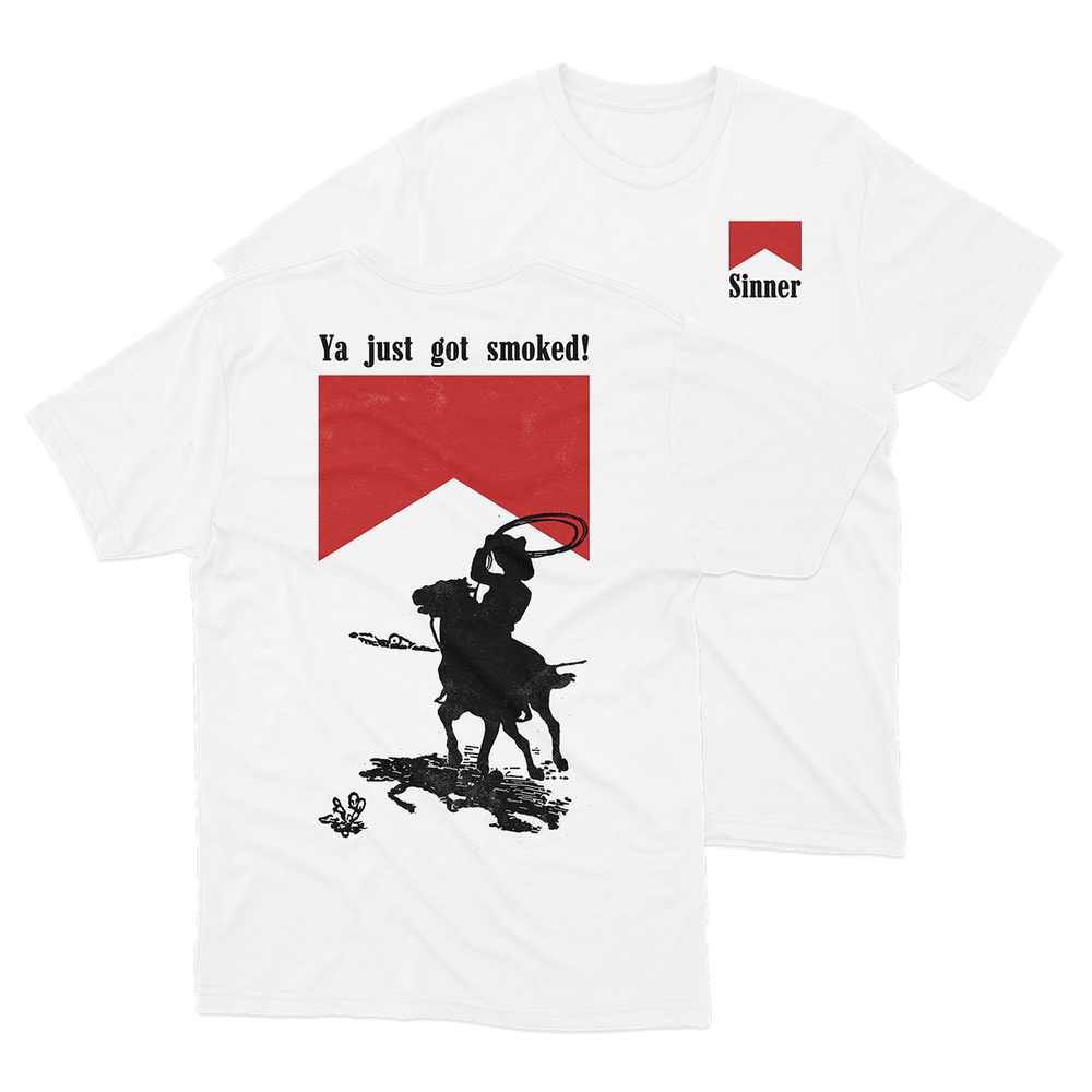 Tshirt Marlboro Squaredcircle Sinner